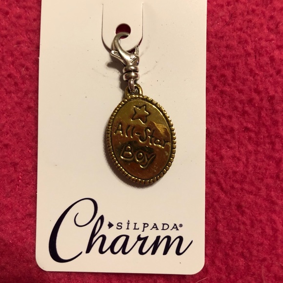 Silpada All-Star Boy - Picture 2 of 3